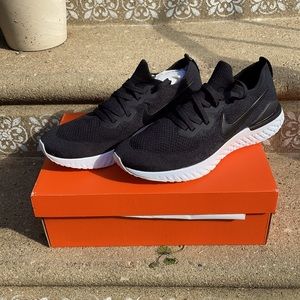 Nike Epic React Flyknit 2 Black Gunsmoke BQ8928002